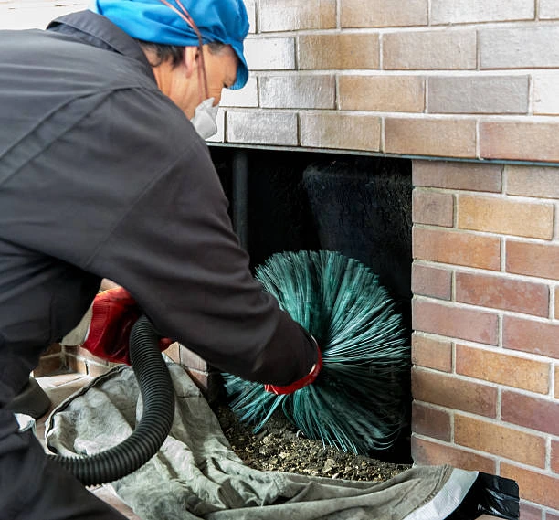 Professional chimney cleaning in Santa Ana
