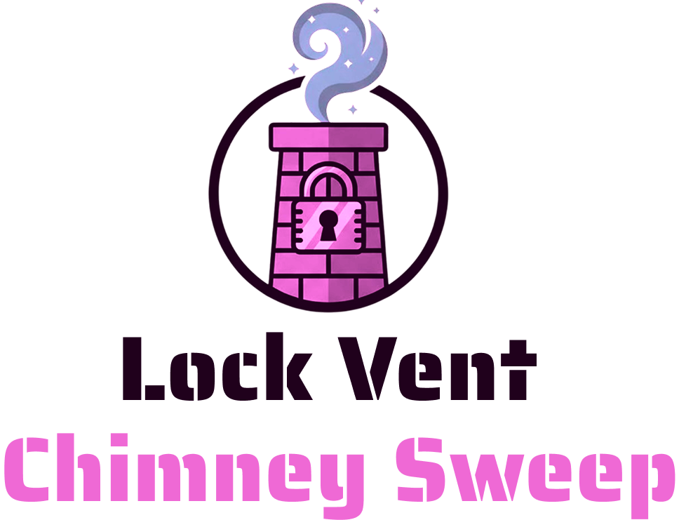Lock Vent Chimney Sweep Logo