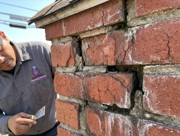 Signs of Chimney Damage in Santa Ana