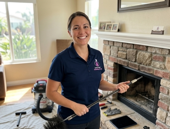 Professional Services — Lock Vent Chimney Sweep