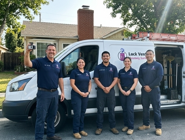 Contact Lock Vent Chimney Sweep in Santa Ana